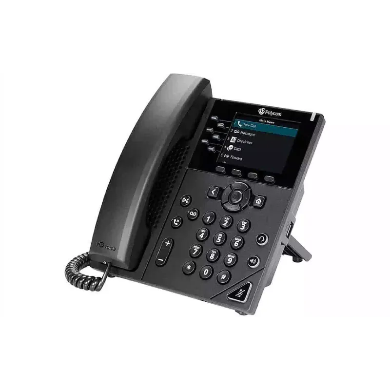 SIP-Telefon Poly, Black (89B59AA)
