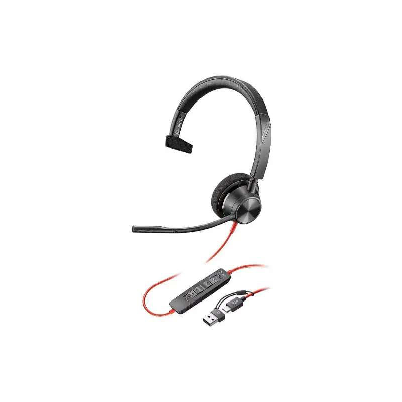 Headset Poly, Black (8X216AA)