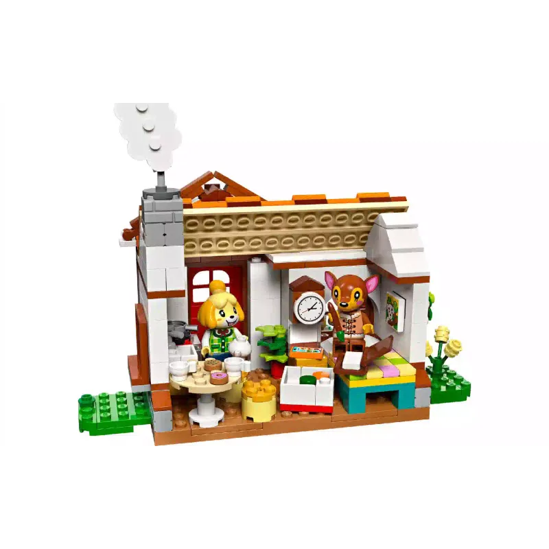 Construtor LEGO Animal Crossing Isabelle's House Visit (77049)