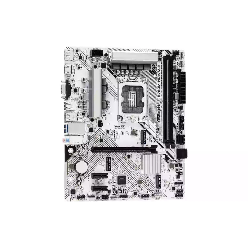 اللوحة الأم ASRock (B760M HDV/M.2)