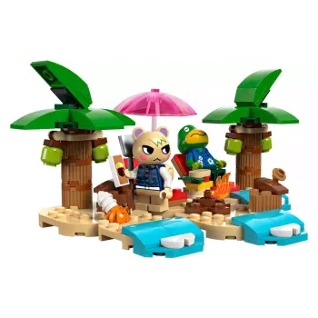 Constructor LEGO Animal Crossing Kapp'n's Island Boat Tour (77048)