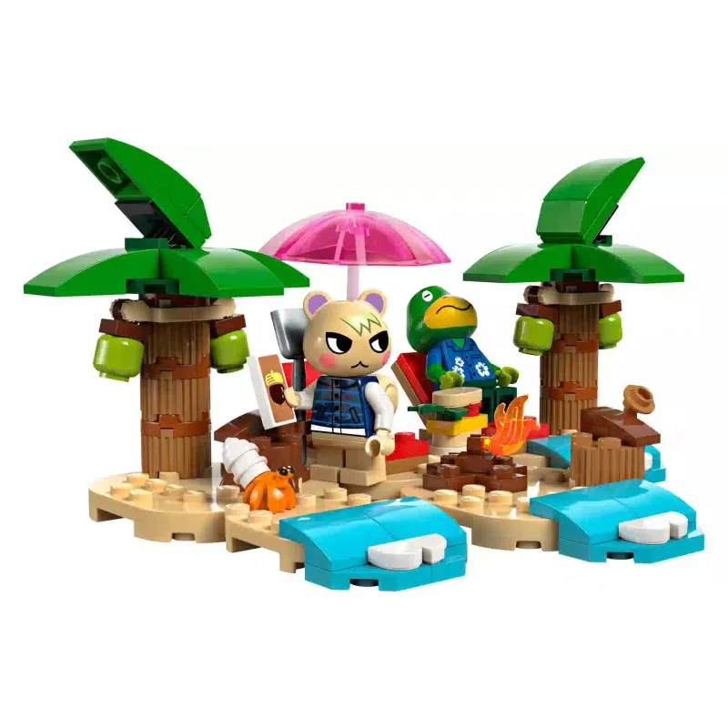 Konstruktor LEGO Animal Crossing Kapp'n's Island Boat Tour (77048)