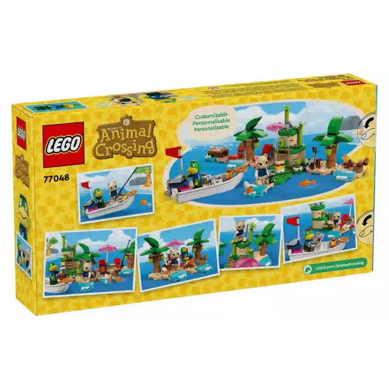 Konstruktor LEGO Animal Crossing Kapp'n's Island Boat Tour (77048)