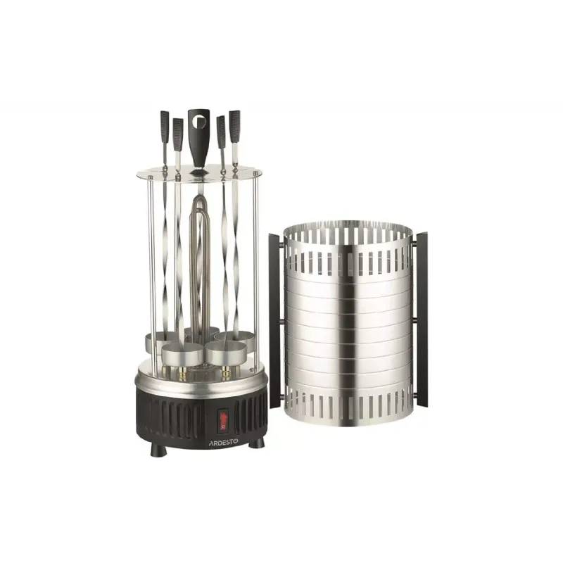 Barbacoa eléctrica Ardesto, Stainless steel (VEG-HY1000)