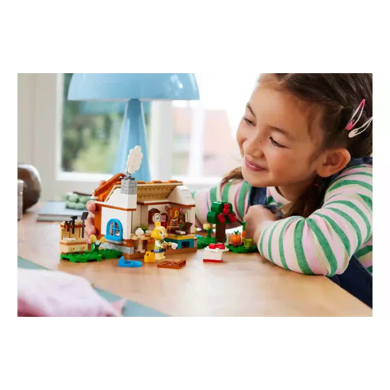 Construtor LEGO Animal Crossing Isabelle's House Visit (77049)
