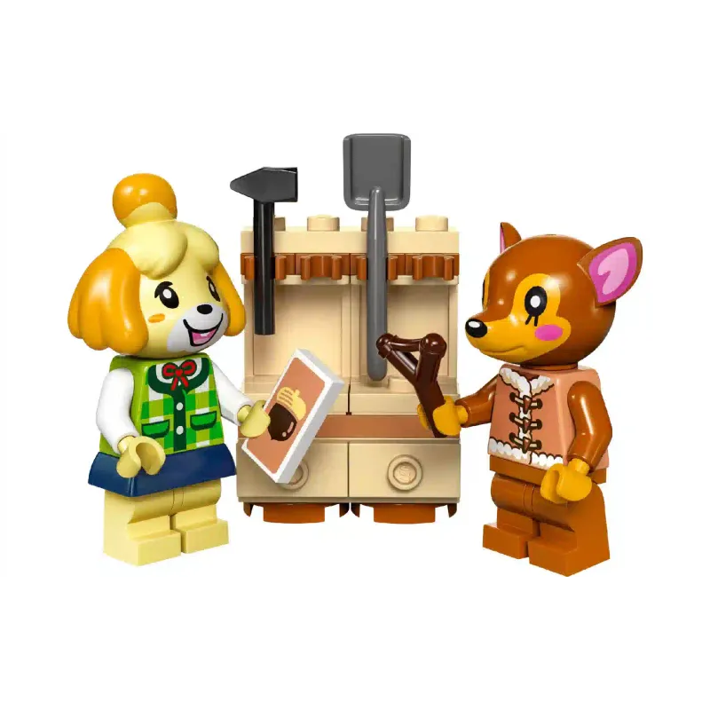 Construtor LEGO Animal Crossing Isabelle's House Visit (77049)