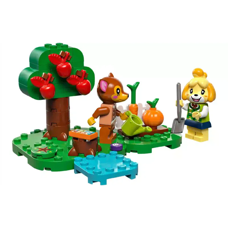 Construtor LEGO Animal Crossing Isabelle's House Visit (77049)