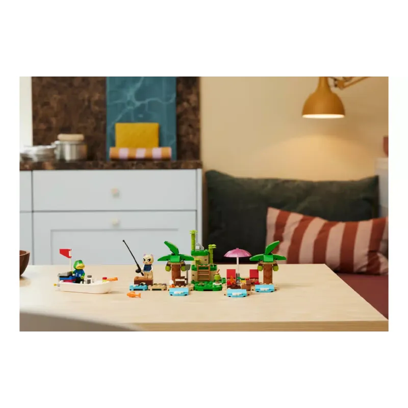 Konstruktor LEGO Animal Crossing Kapp'n's Island Boat Tour (77048)