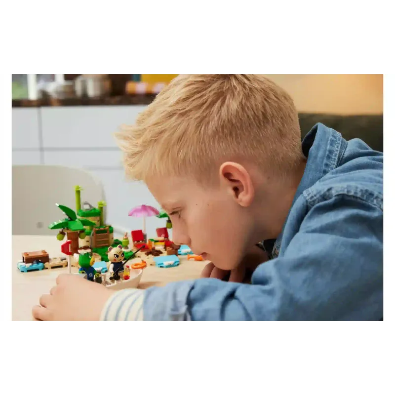 Konstruktor LEGO Animal Crossing Kapp'n's Island Boat Tour (77048)