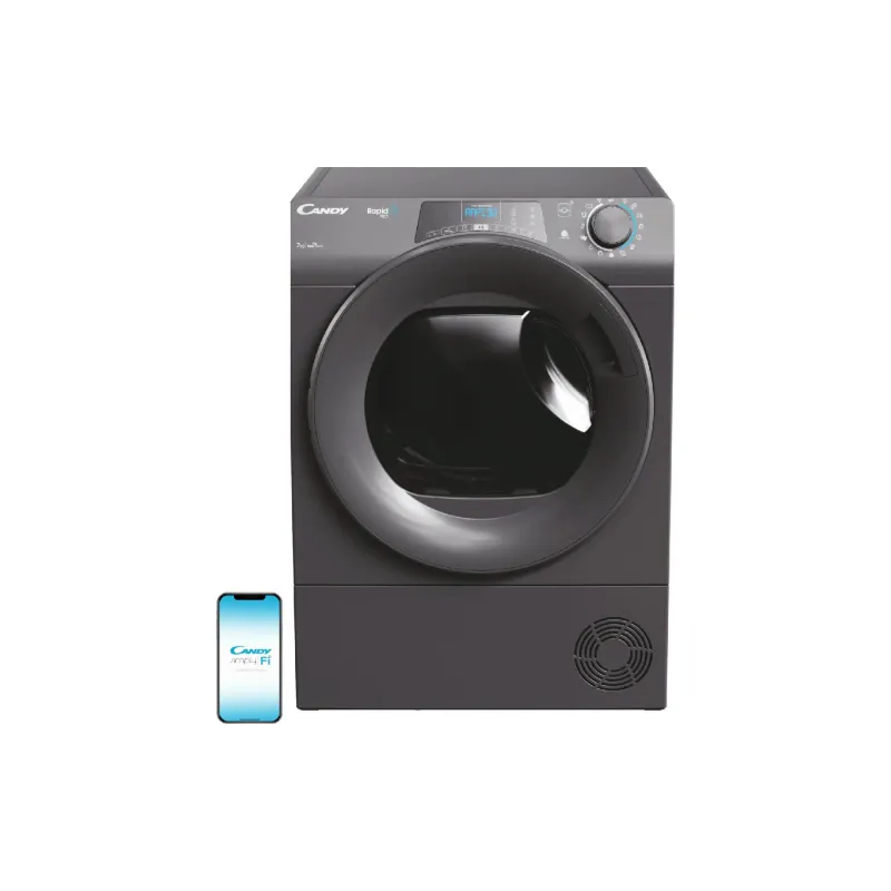 Máquina de secagem Candy, Silver (RP4H7A2TRER-S)