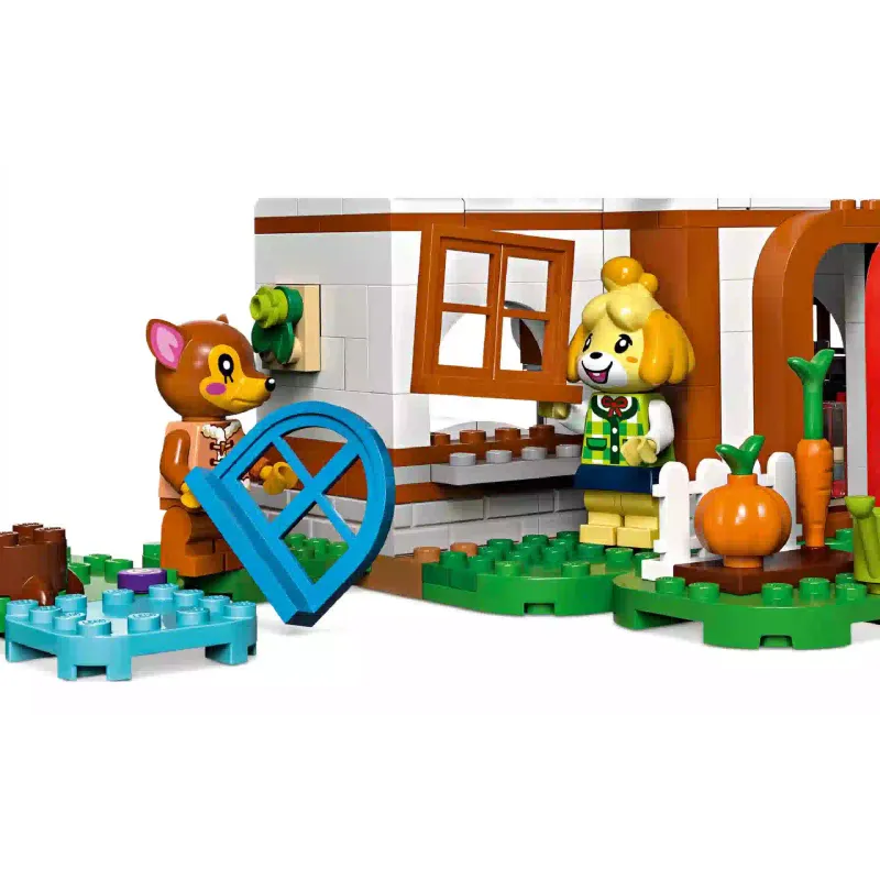 Construtor LEGO Animal Crossing Isabelle's House Visit (77049)