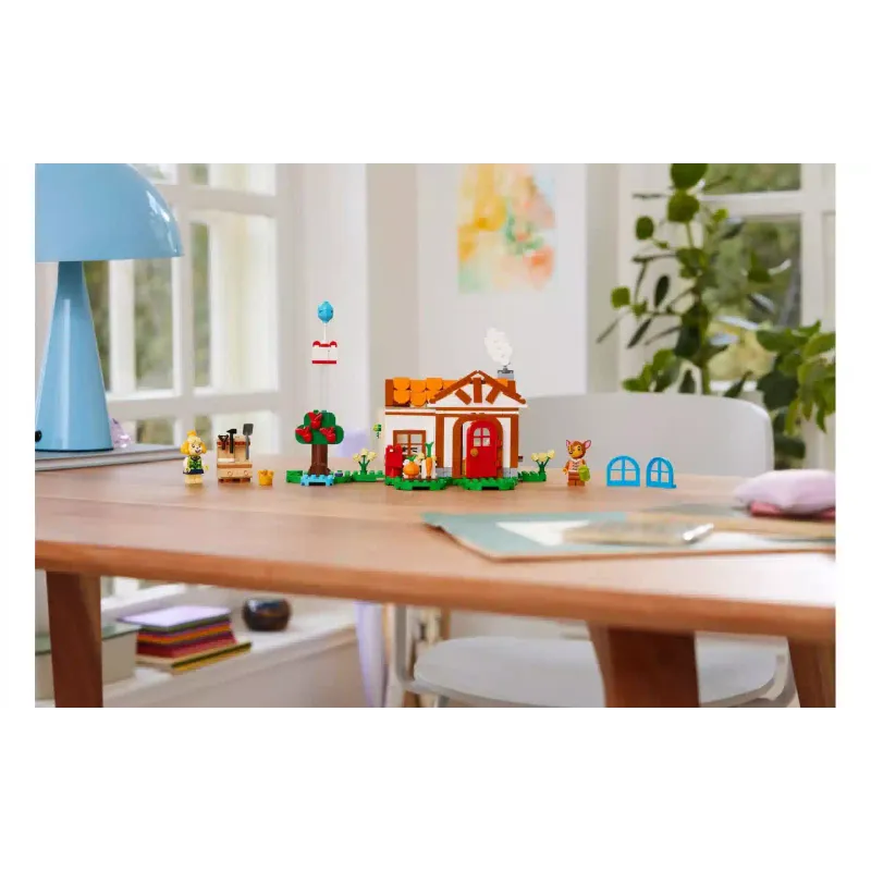 Construtor LEGO Animal Crossing Isabelle's House Visit (77049)