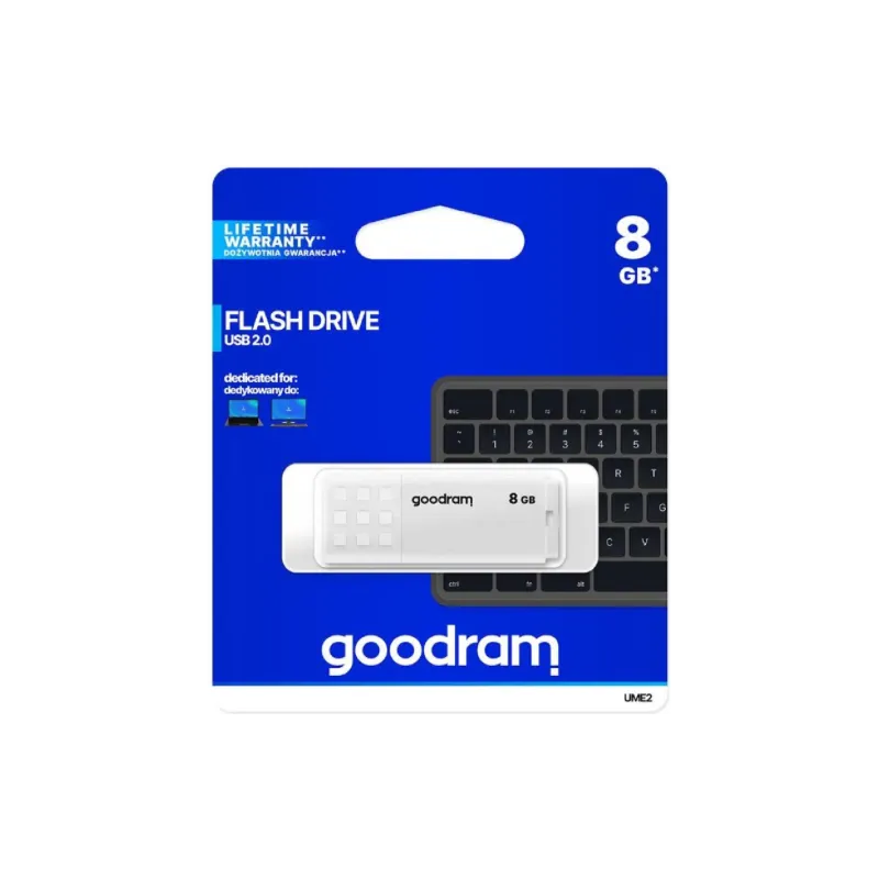 محرك أقراص USB Goodram (UME2-0080W0R11)