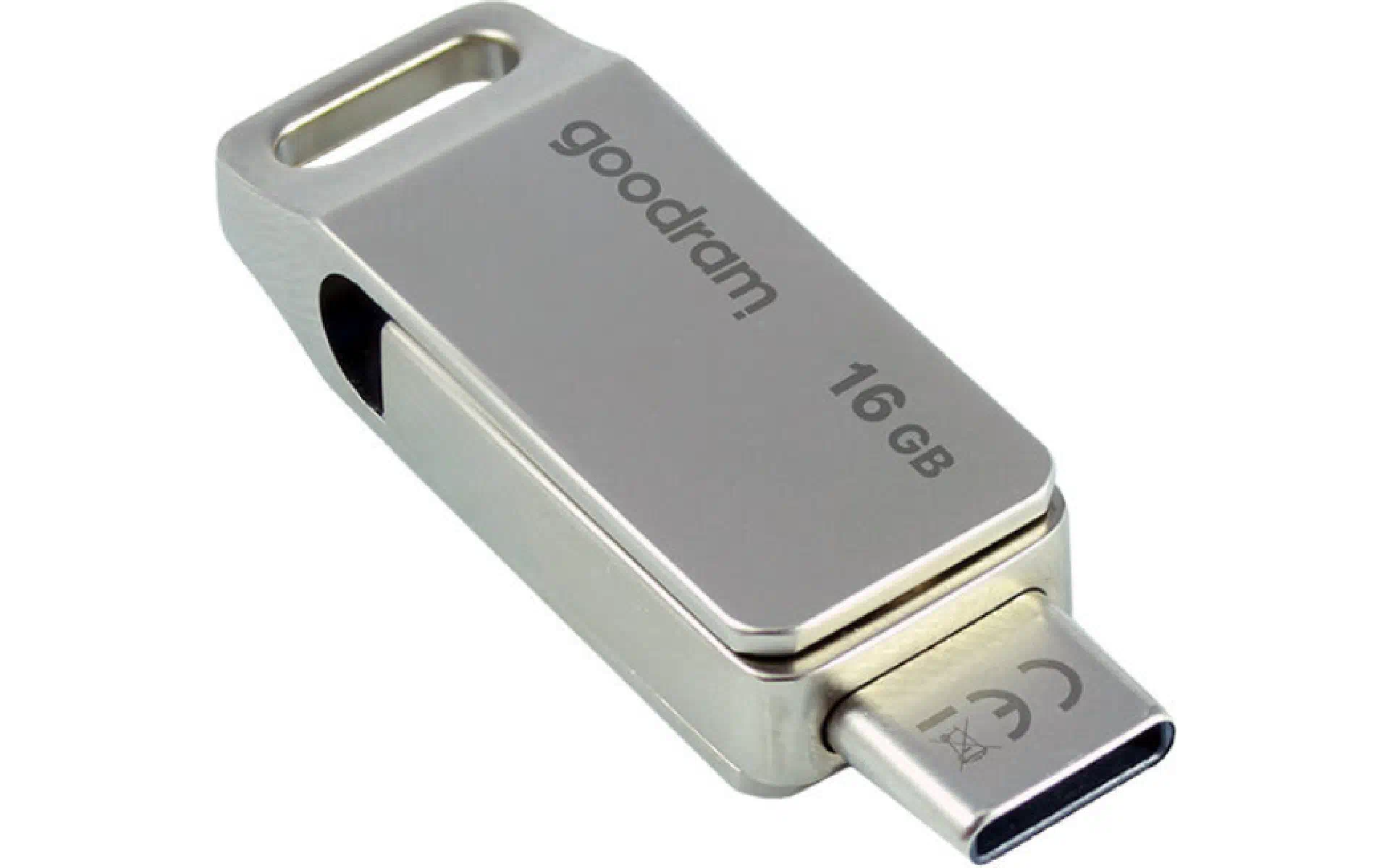 Μονάδα USB Goodram, Silver (ODA3-0160S0R11) Μονάδα USB Goodram, Silver (ODA3-0160S0R11)