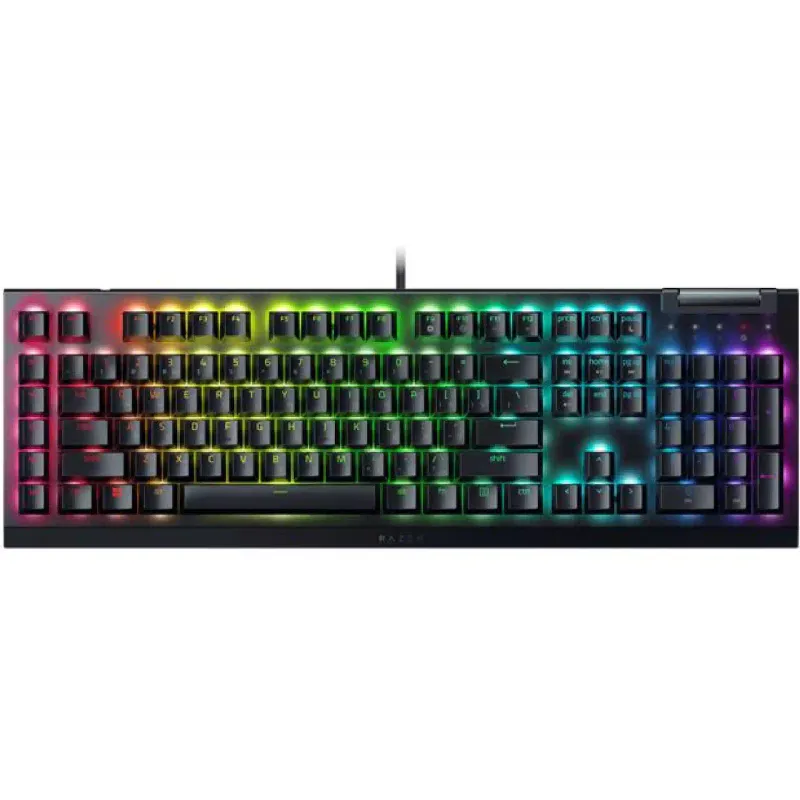 Teclado Razer BlackWidow V4, Black (RZ03-04700800-R3R1)