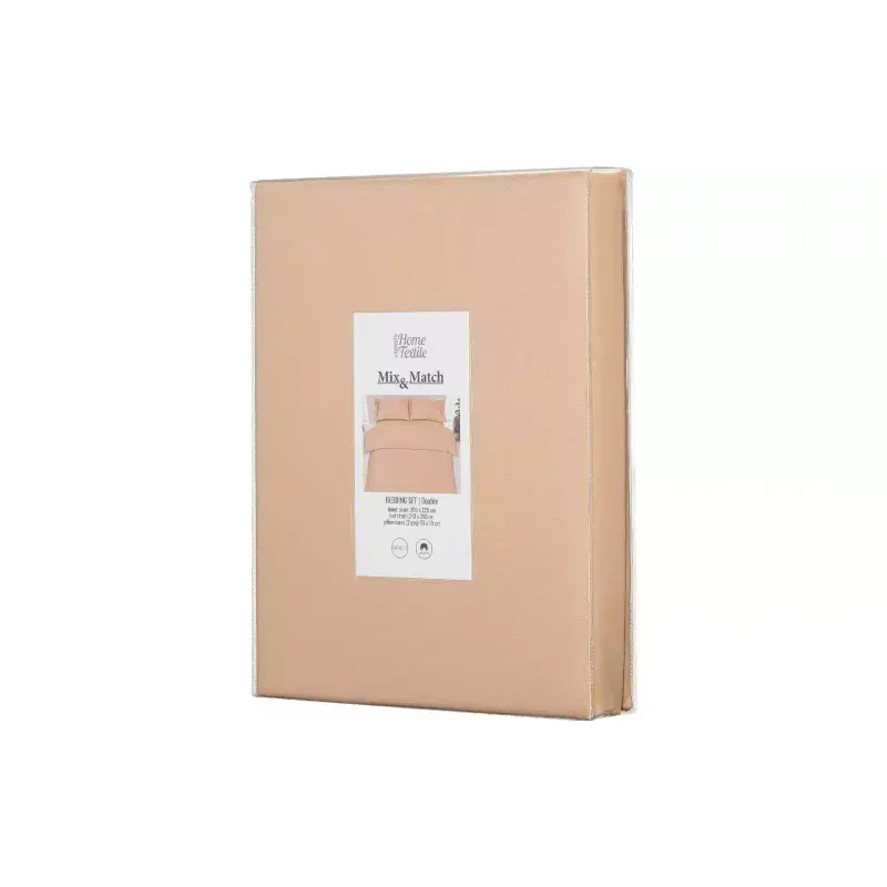 Bettwäsche-Set Ardesto Mix&Match, Beige (ART2022SI)