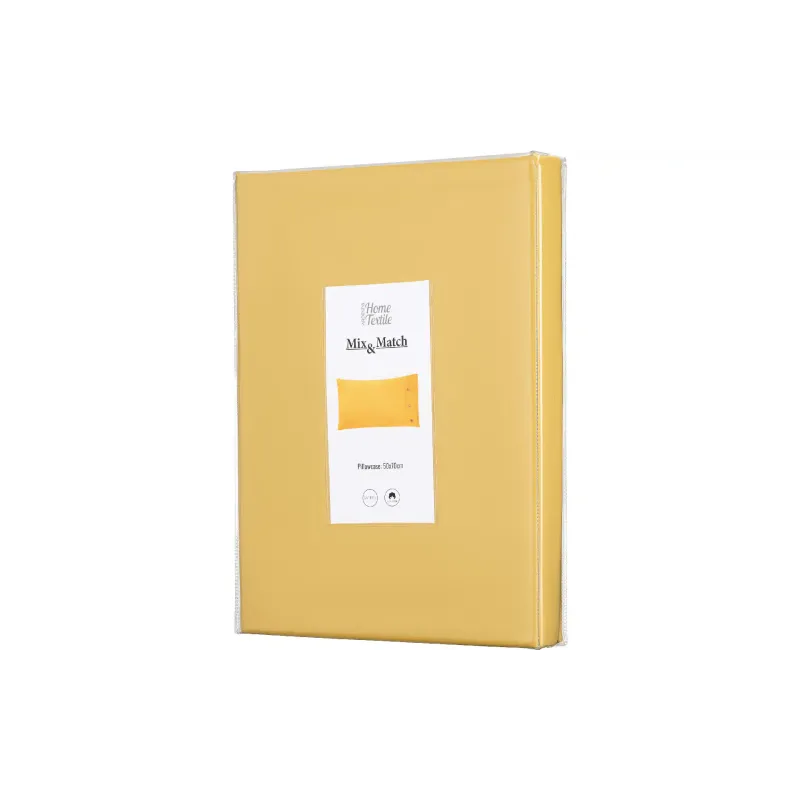 Funda de almohada Ardesto Mix&Match, Yellow (ART5070PCS)