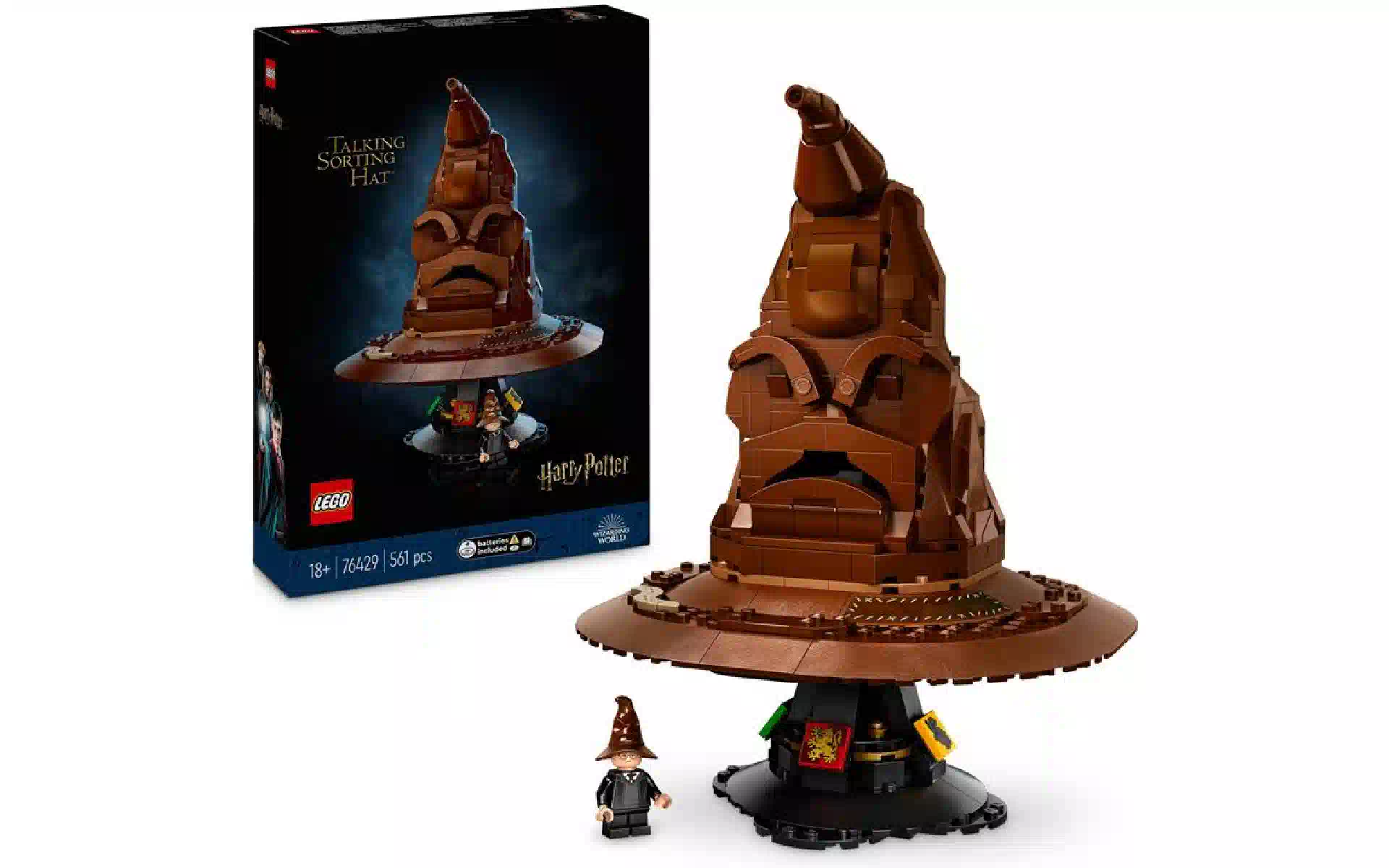 Конструктор LEGO Harry Potter Talking Sorting Hat (76429) Конструктор LEGO Harry Potter Talking Sorting Hat (76429)