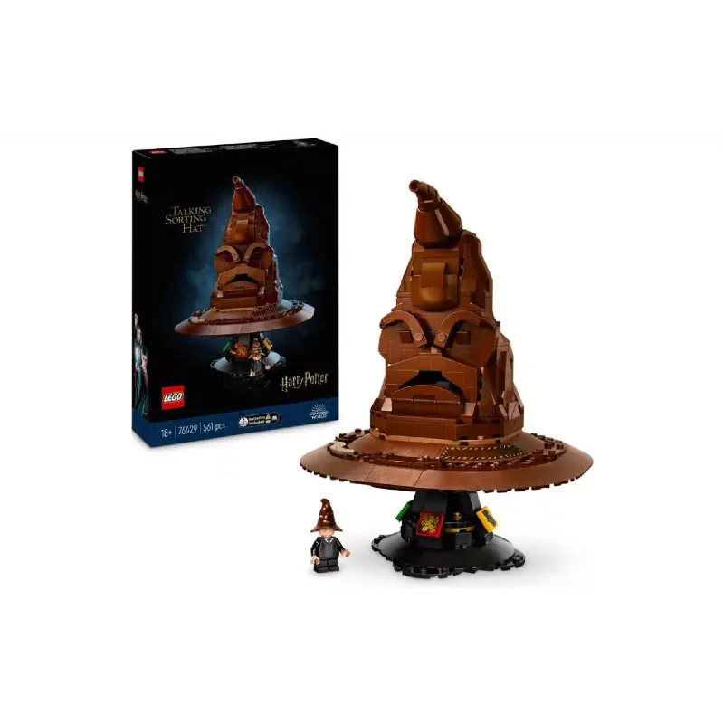 Konstruktor LEGO Harry Potter Talking Sorting Hat (76429)