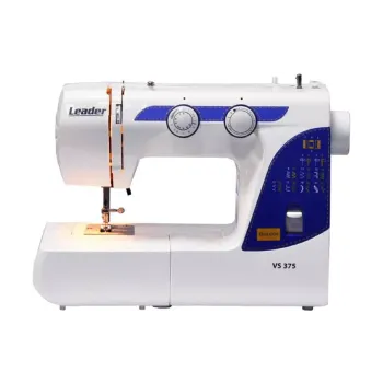 Šivalni stroj Leader, White (VS375)