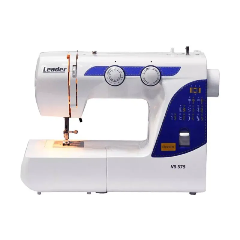 Šivalni stroj Leader, White (VS375)