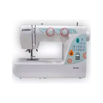 Šivalni stroj Leader, White (VS55A)