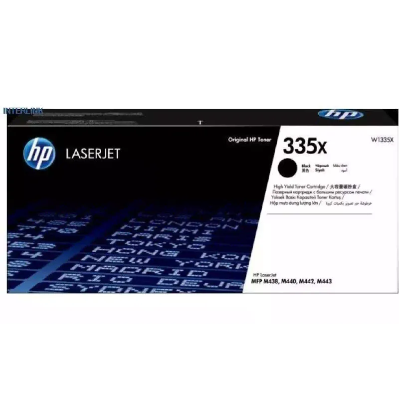 Cartucho HP, Black (W1335X)
