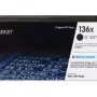 Φυσίγγιο HP 136X, Black (W1360X)