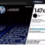 Cartridge HP  Black 147X (W1470X)