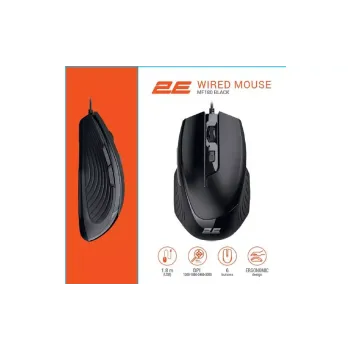 Mouse 2E  Black (2E-MF180UB)