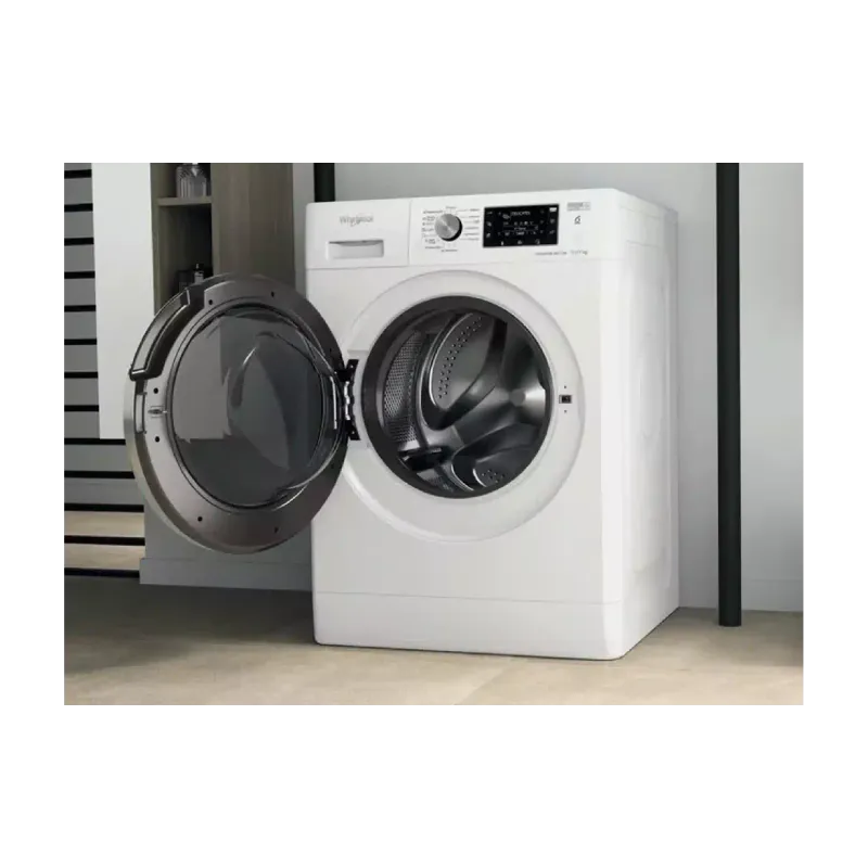 Pralno-sušilni stroj Whirlpool, White (FFWDB1176258BCVUA)