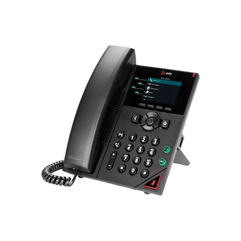 SIP telefon Poly, Black (89B58AA)