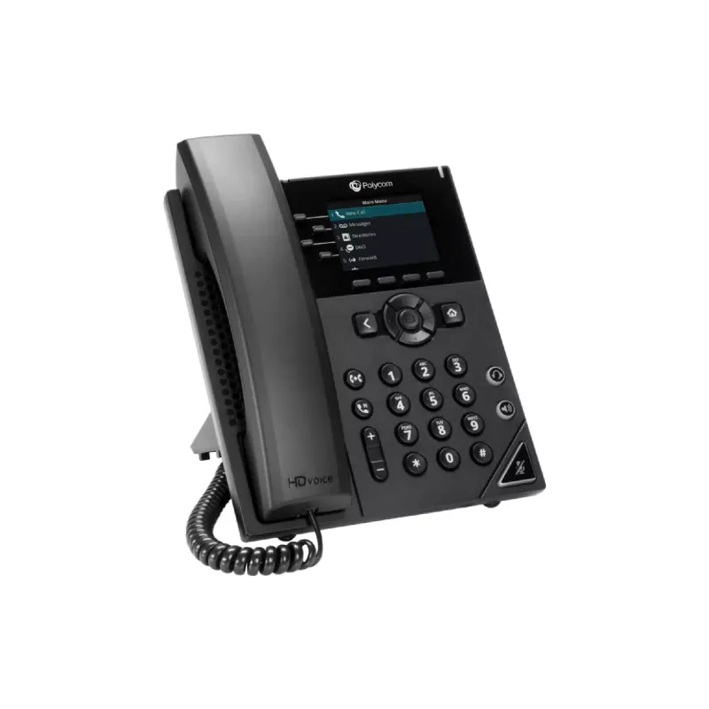 SIP telefon Poly, Black (89B58AA)