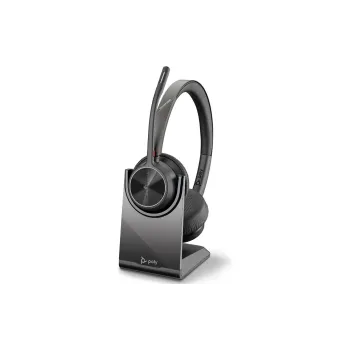Fejhallgató Poly, Black (77Z32AA)