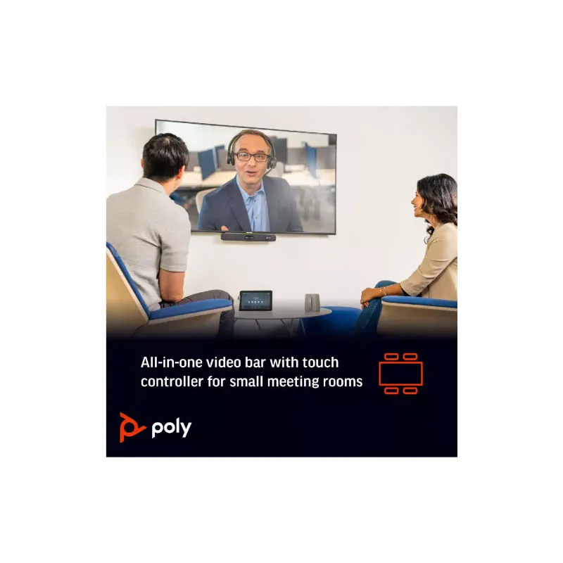 Видео терминал Poly, Gray (83Z45AA)