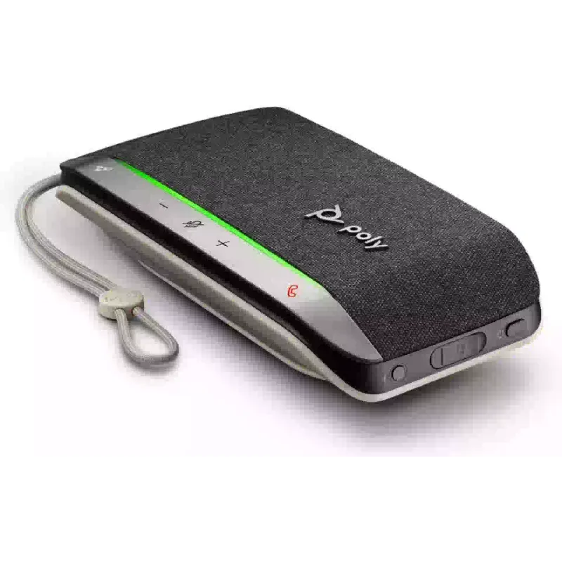 Viva-voz Poly, Gray (772C8AA)
