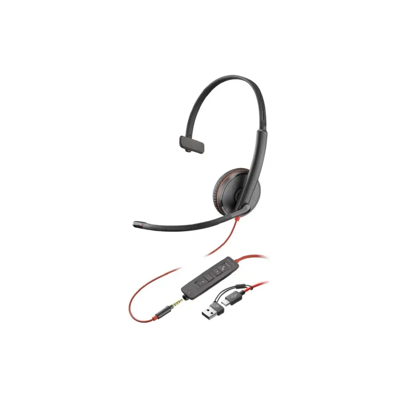 Headset Poly, Black (8X227AA)