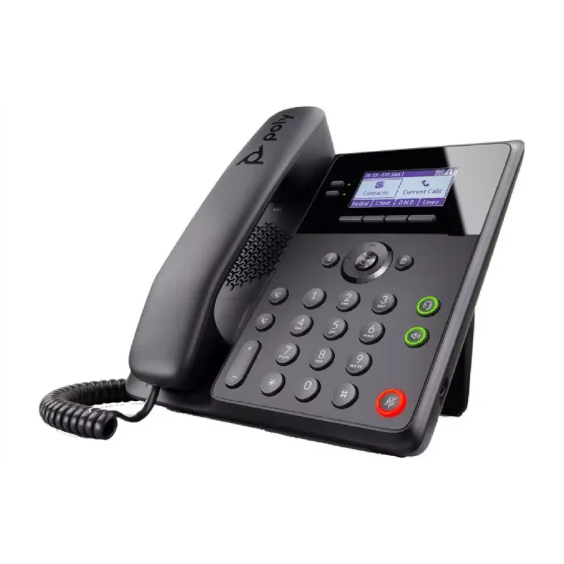 SIP-телефон Poly, Black (84C19AA)