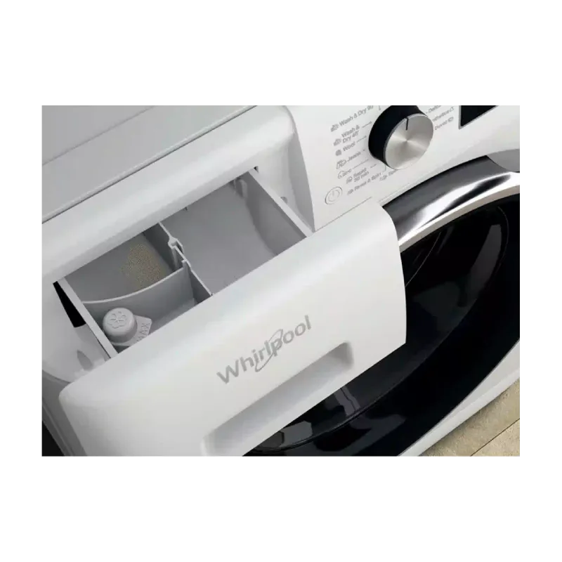 Pralno-sušilni stroj Whirlpool, White (FFWDB1176258BCVUA)