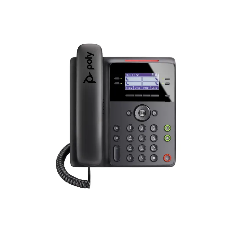 SIP-телефон Poly, Black (82M84AA)
