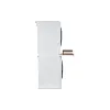 Kit de montagem para máquina de lavar Haier, White (HASTKU10)