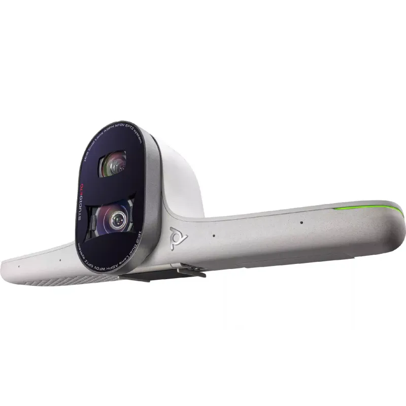 Camcorder Poly, White (842F8AA)