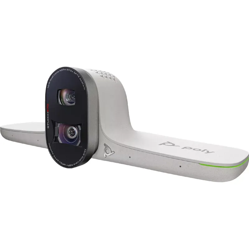 Camcorder Poly, White (842F8AA)