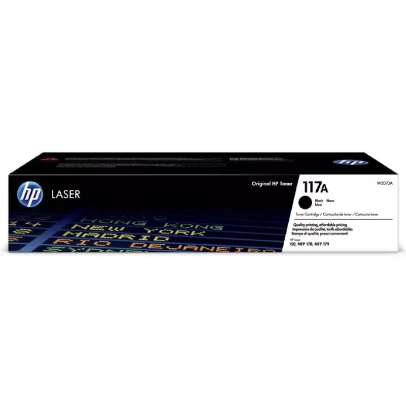 Cartucho HP 658A, Black (W2000A)