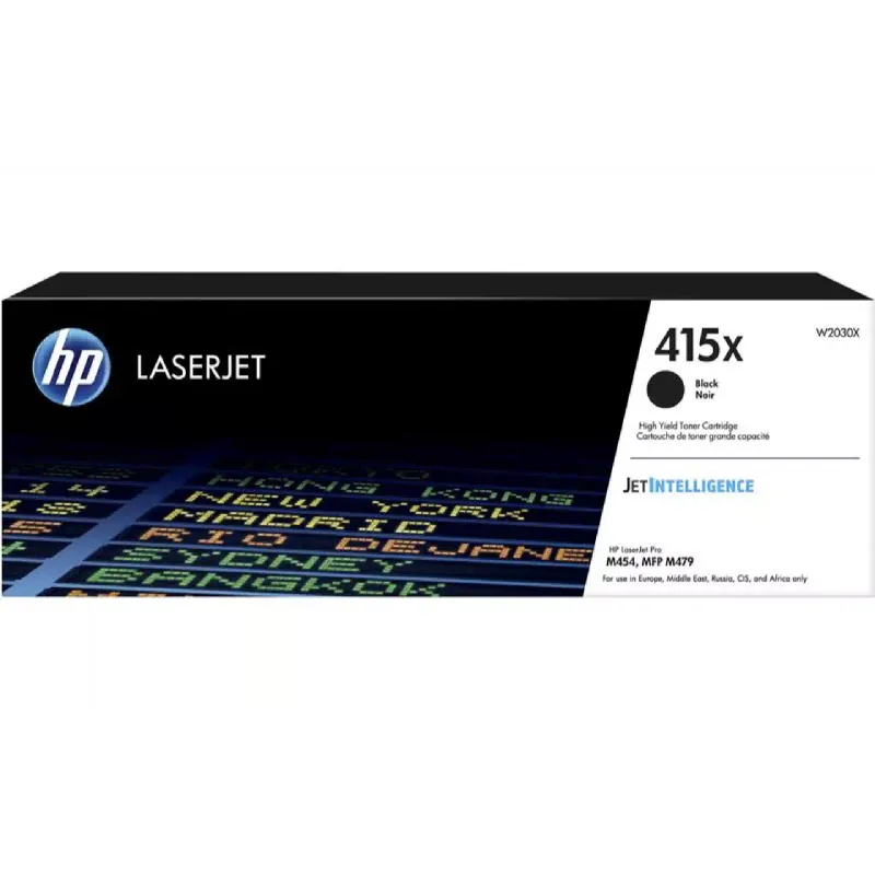 خرطوشة HP 415X, Black (W2030X)