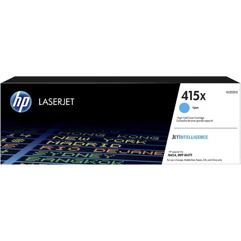 خرطوشة HP 415X (W2031X)