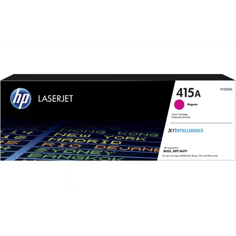 خرطوشة HP 415A, Magenta (W2033A)