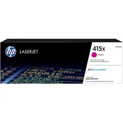 Cartucho HP 415X, Magenta (W2033X)