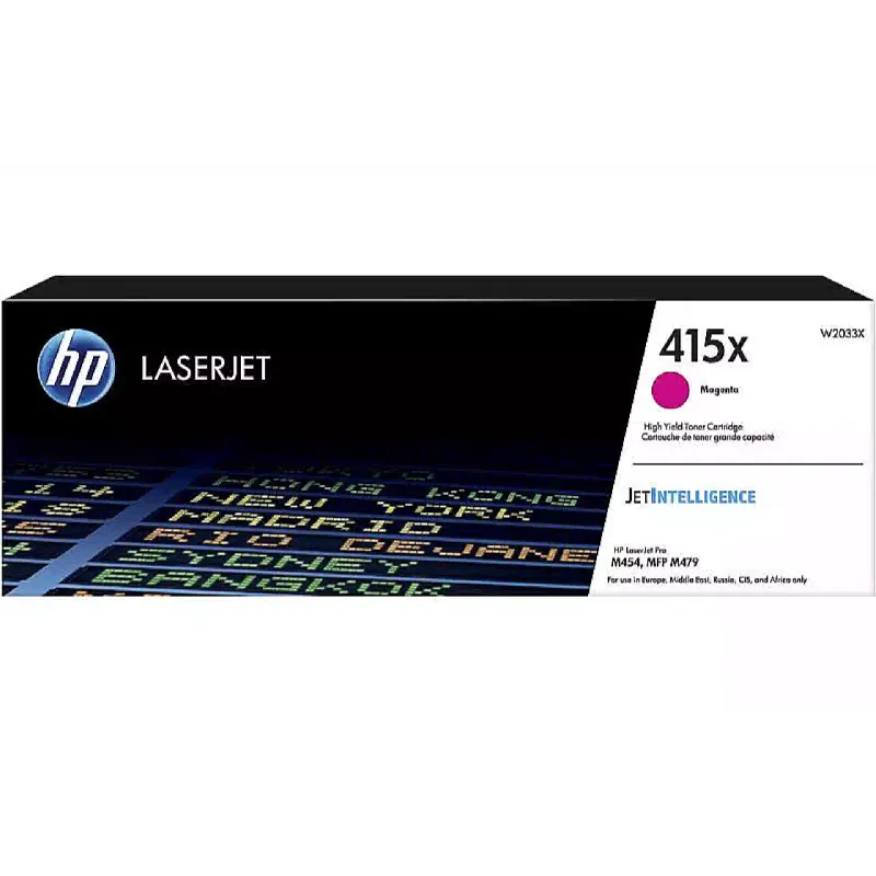 Патрон HP 415X, Magenta (W2033X)