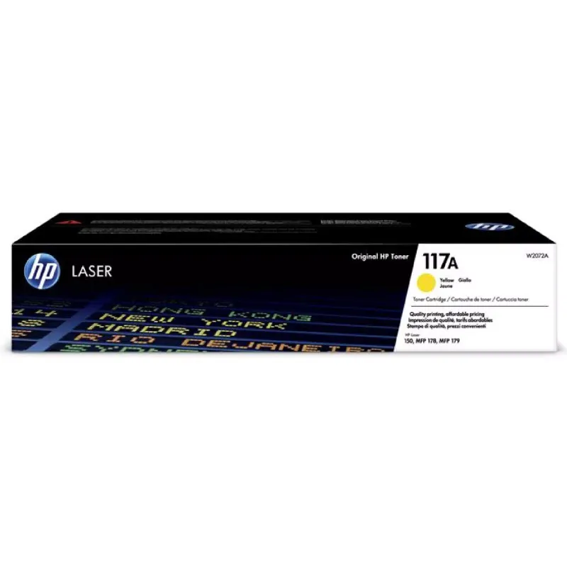 Картридж HP  117A (W2072A)